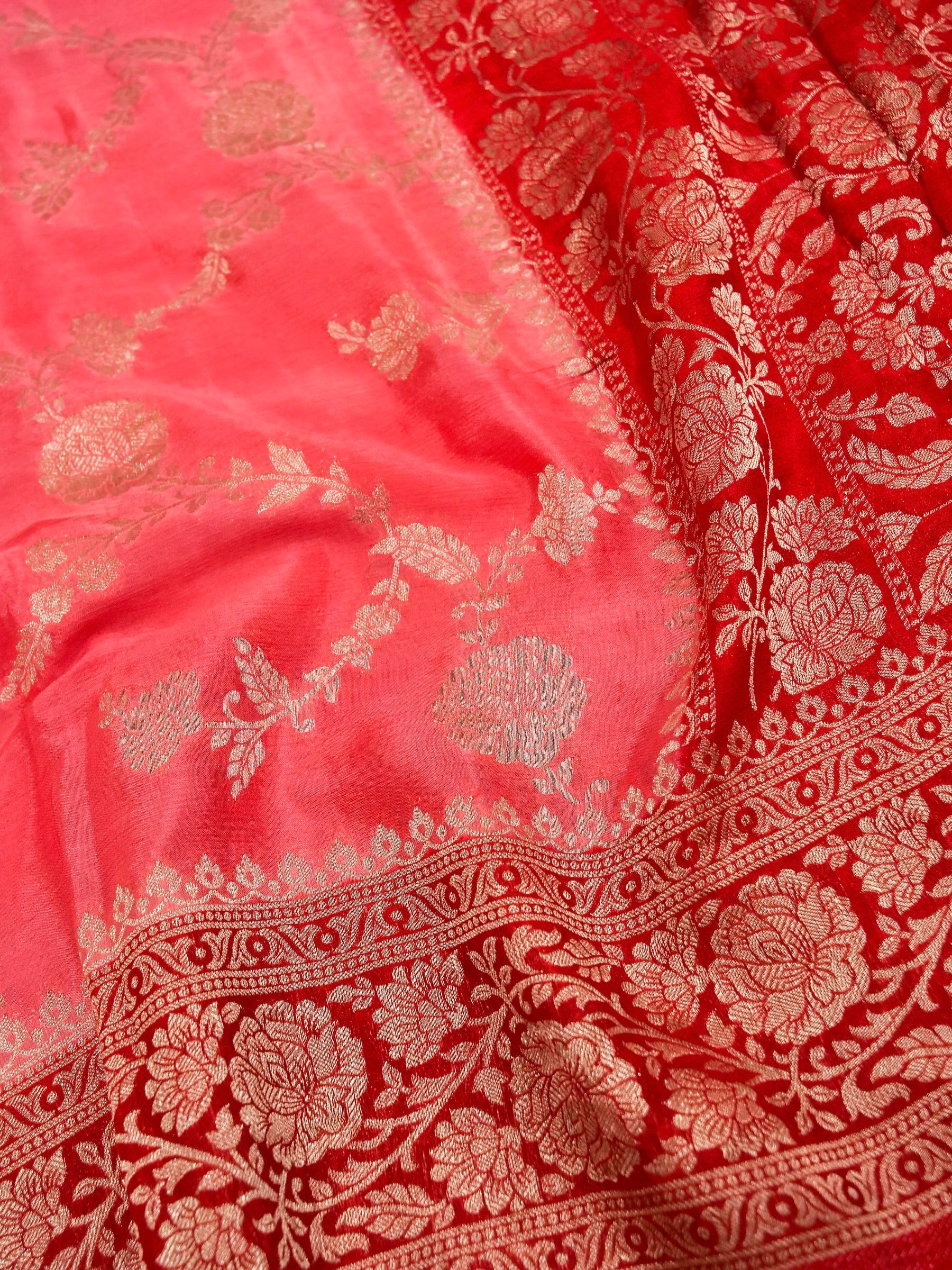 Mango Silk Saree