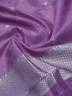 Banarasi Soft Silk Saree with Paithani Border