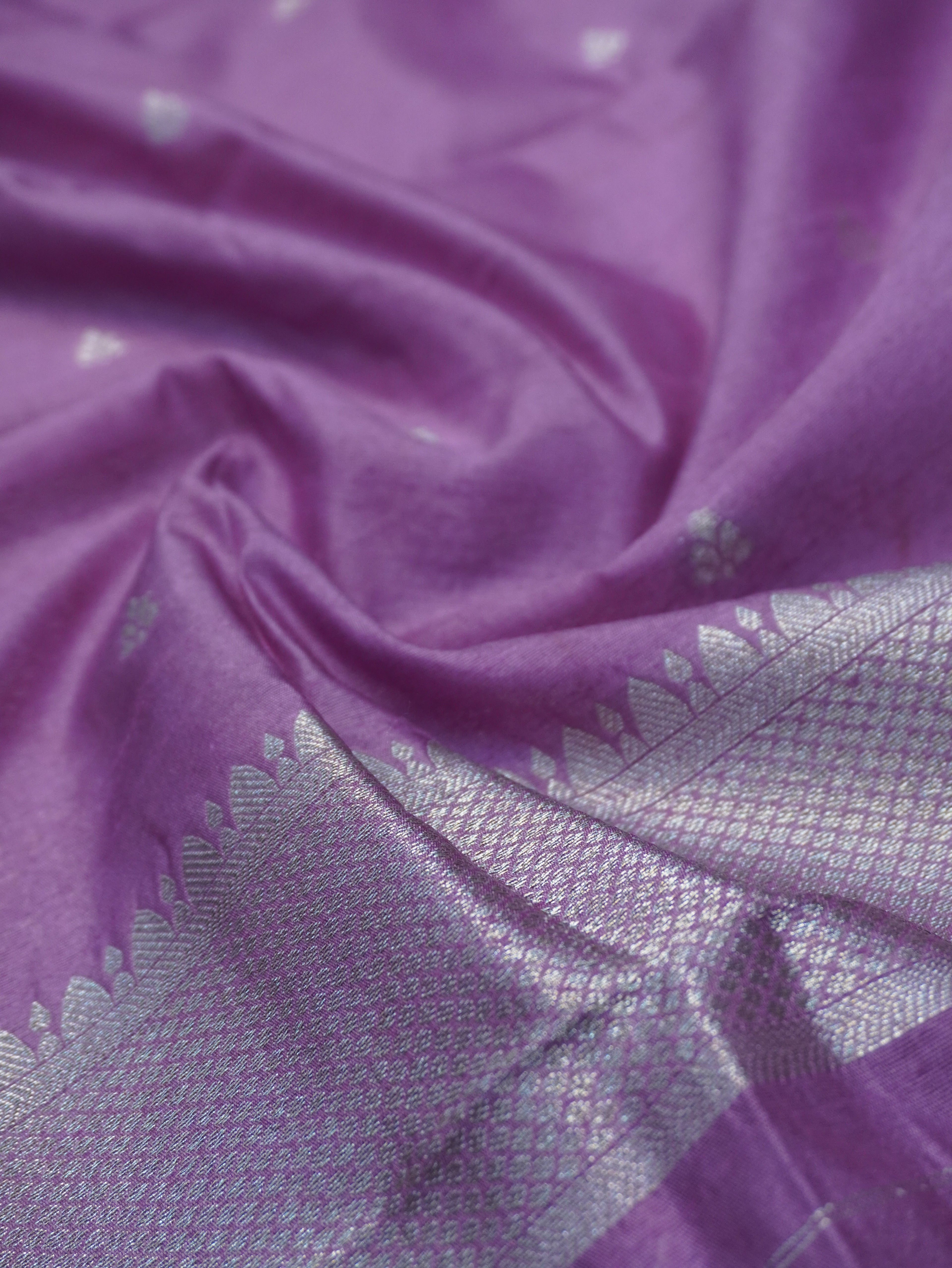 Banarasi Soft Silk Saree with Paithani Border