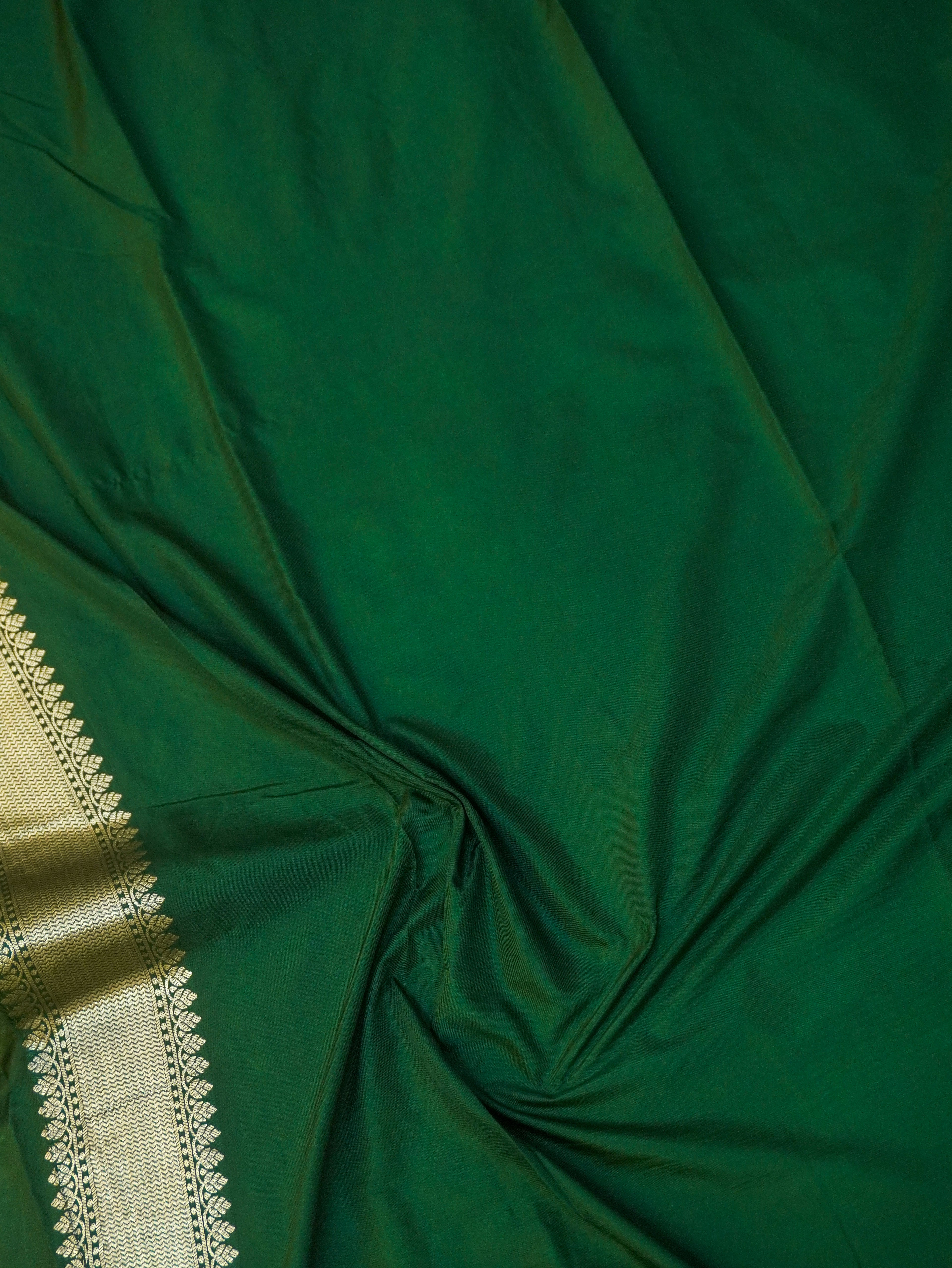 Wine Soft Silk Banarasi Saree with Silver Buti Work