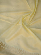 Rani Pink Soft Silk Banarasi Saree with Silver Buti Work