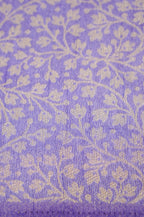 Royal Blue Banarasi Khaddi Silk Saree