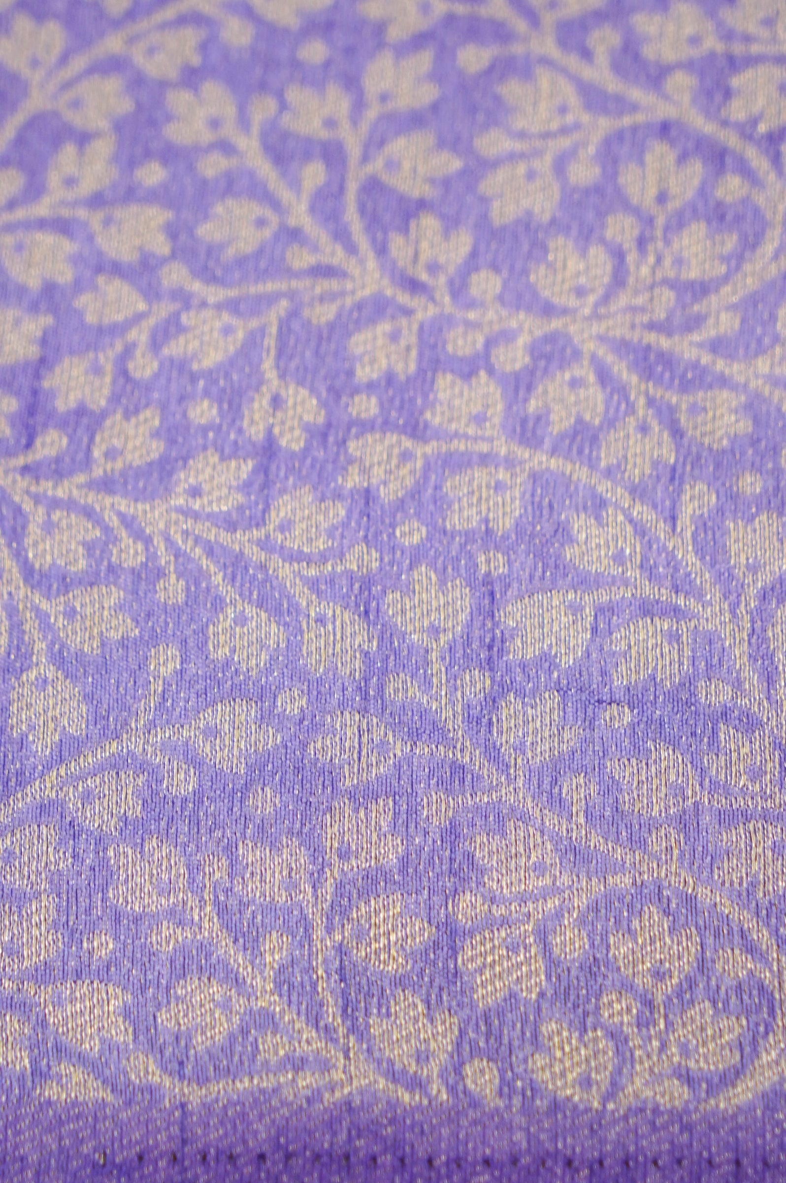 Royal Blue Banarasi Khaddi Silk Saree