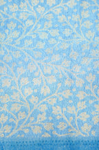 Royal Blue Banarasi Khaddi Silk Saree