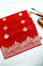 Shahi Sindoor Banarasee Silk Saree