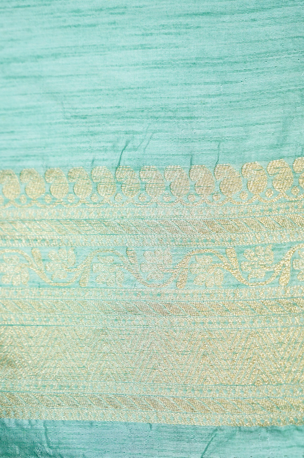 Royal Blue Banarasi Dola Silk Saree