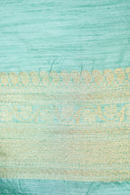 Royal Blue Banarasi Dola Silk Saree