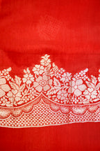Shahi Sindoor Banarasee Silk Saree